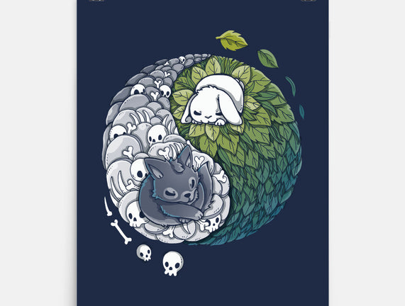 Yin Yang Predator Prey