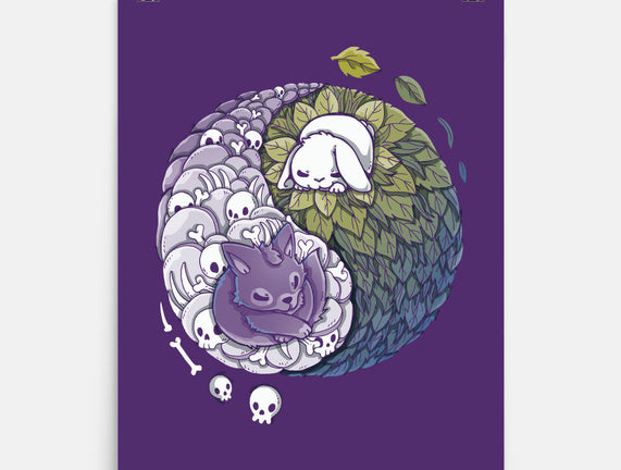 Yin Yang Predator Prey