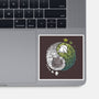 Yin Yang Predator Prey-none glossy sticker-Vallina84