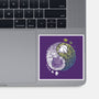 Yin Yang Predator Prey-none glossy sticker-Vallina84