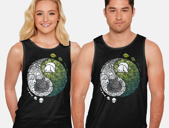 Yin Yang Predator Prey