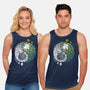 Yin Yang Predator Prey-unisex basic tank-Vallina84