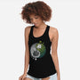 Yin Yang Predator Prey-womens racerback tank-Vallina84
