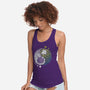 Yin Yang Predator Prey-womens racerback tank-Vallina84