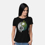 Yin Yang Predator Prey-womens basic tee-Vallina84