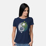 Yin Yang Predator Prey-womens basic tee-Vallina84