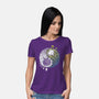 Yin Yang Predator Prey-womens basic tee-Vallina84