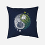 Yin Yang Predator Prey-none removable cover w insert throw pillow-Vallina84