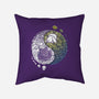 Yin Yang Predator Prey-none removable cover w insert throw pillow-Vallina84