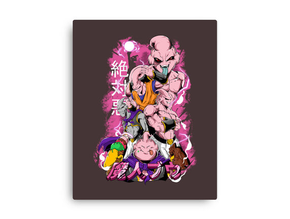 Majin Forms