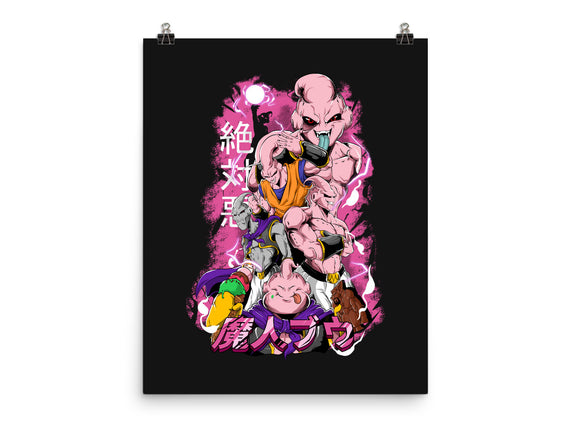Majin Forms