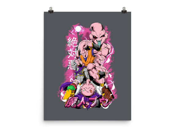 Majin Forms