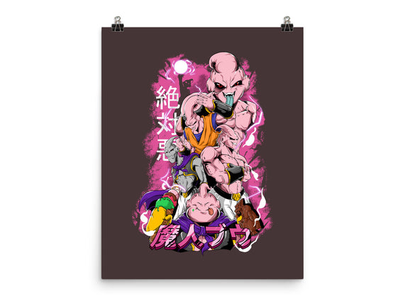 Majin Forms