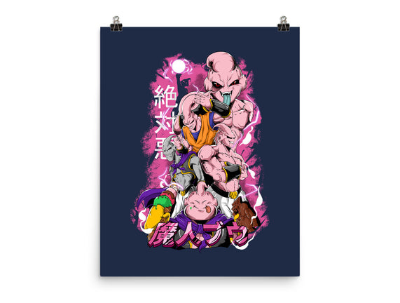 Majin Forms