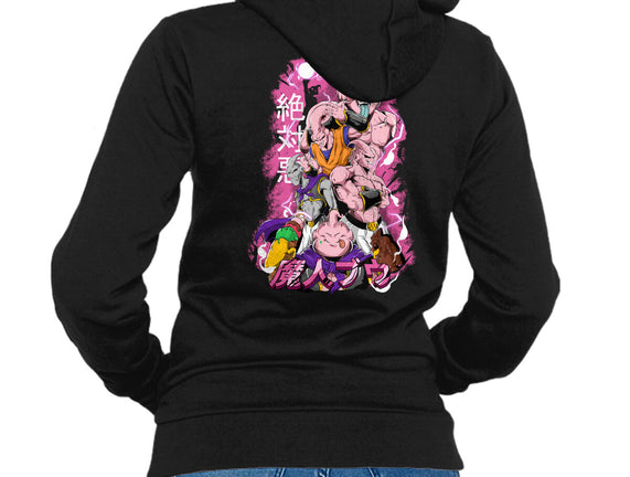 Majin Forms