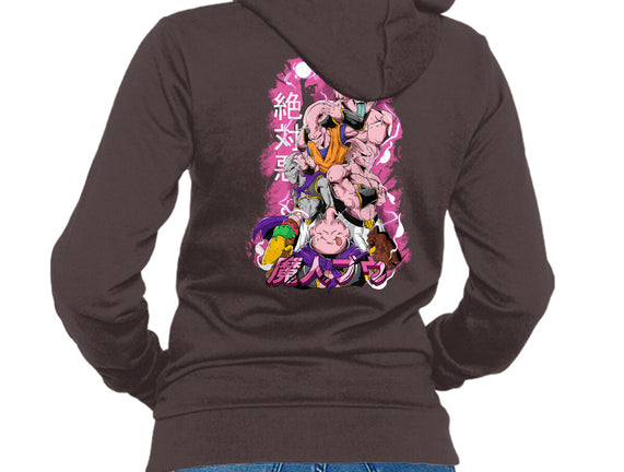 Majin Forms