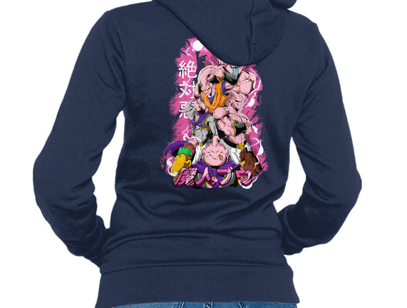 Majin Forms