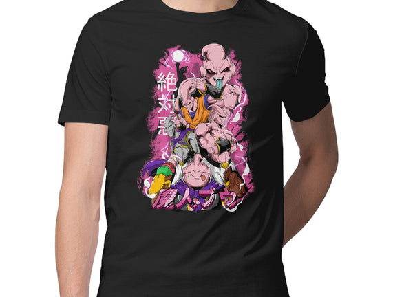 Majin Forms