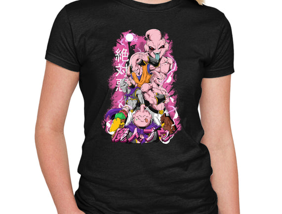 Majin Forms