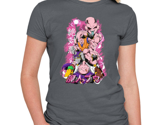 Majin Forms