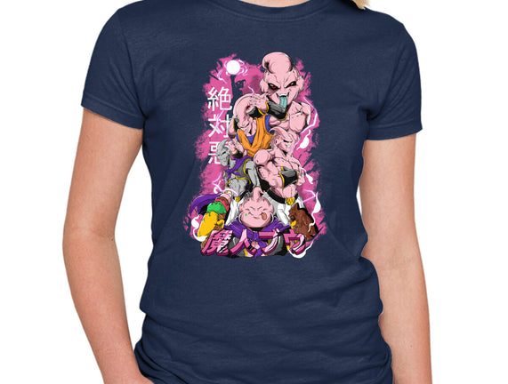 Majin Forms