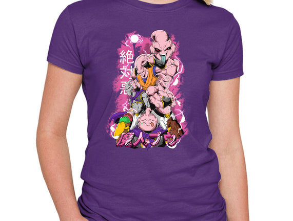 Majin Forms