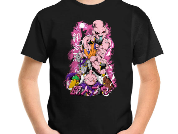 Majin Forms