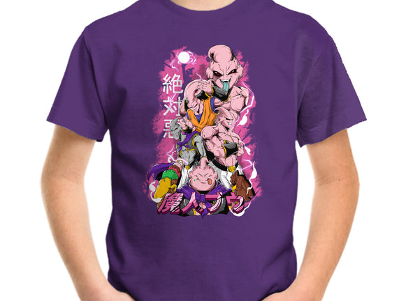 Majin Forms