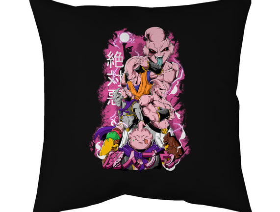 Majin Forms