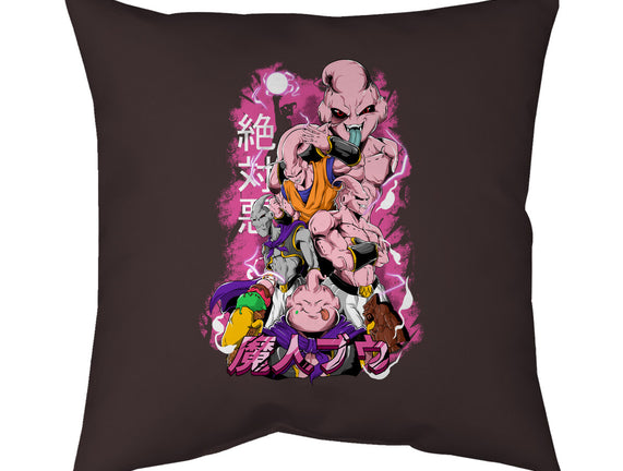 Majin Forms