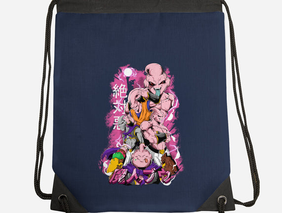 Majin Forms