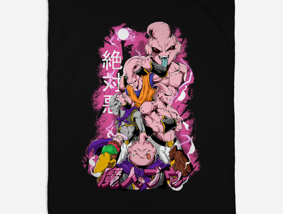 Majin Forms