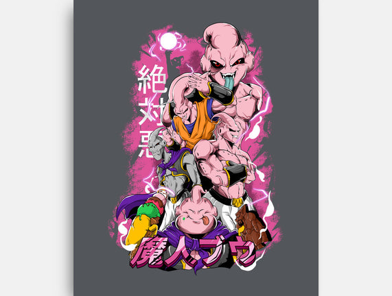 Majin Forms