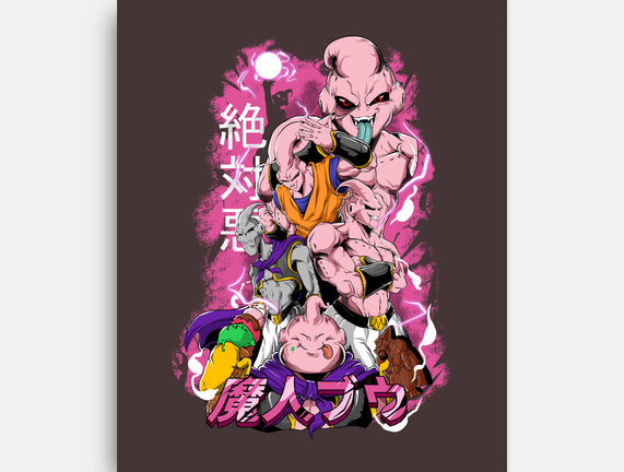 Majin Forms