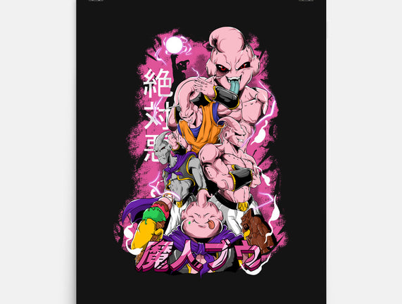 Majin Forms