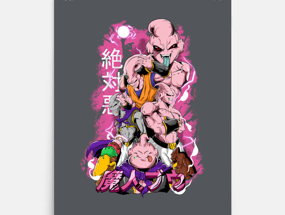 Majin Forms