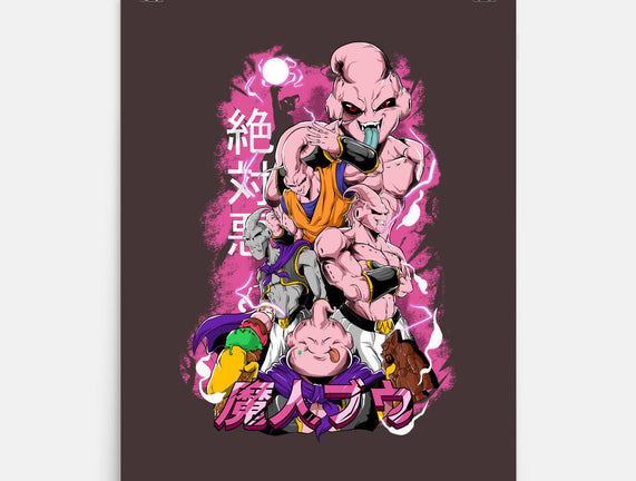 Majin Forms
