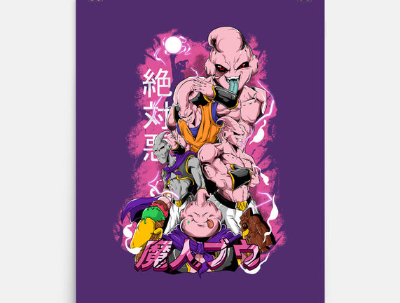 Majin Forms