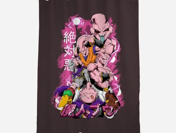 Majin Forms