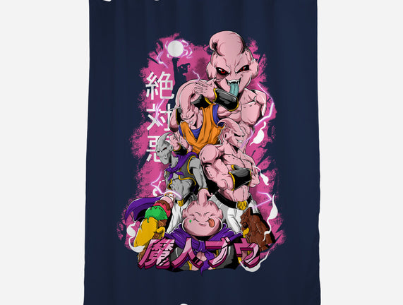 Majin Forms