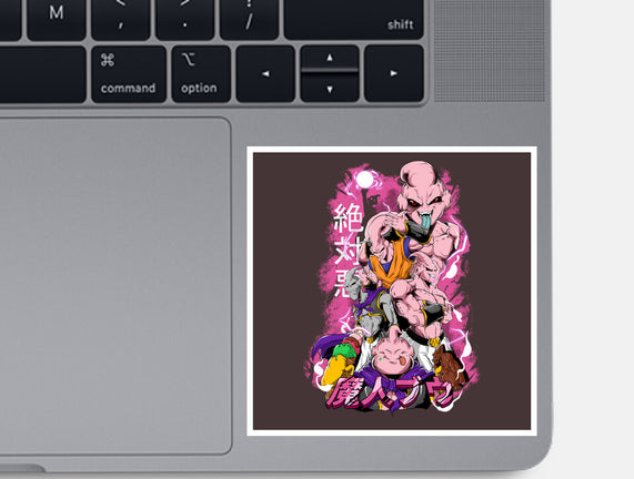 Majin Forms