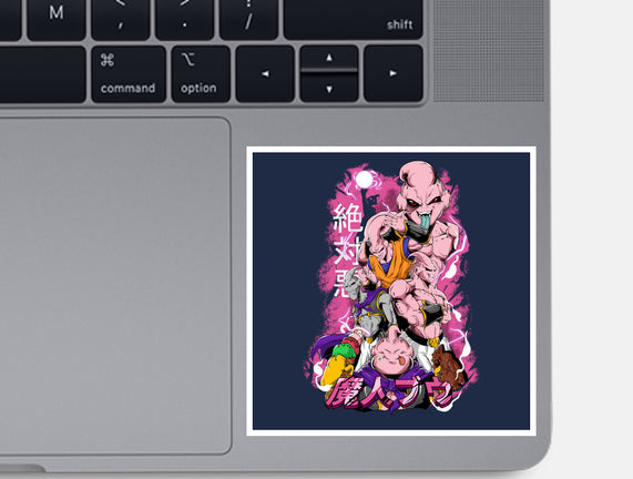 Majin Forms
