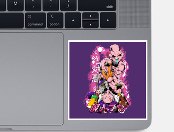 Majin Forms