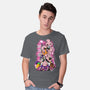 Majin Forms-mens basic tee-Guilherme magno de oliveira