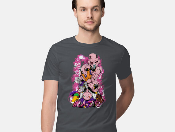 Majin Forms