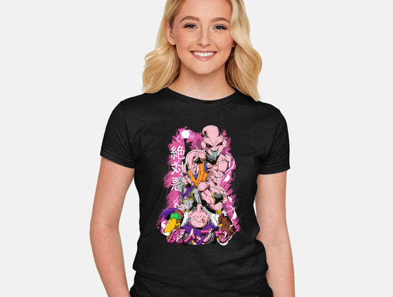 Majin Forms