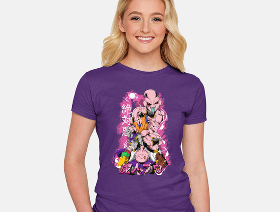 Majin Forms