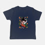 The Monkey Boy-baby basic tee-Conjura Geek