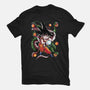 The Monkey Boy-youth basic tee-Conjura Geek