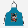 The Monkey Boy-unisex kitchen apron-Conjura Geek